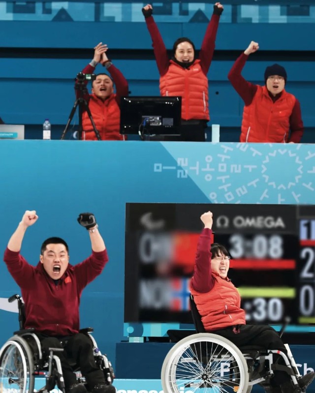 轮椅冰壶队主教练岳清爽:砺戈秣马,漂亮上场_财富号评论(cfhpl)股吧