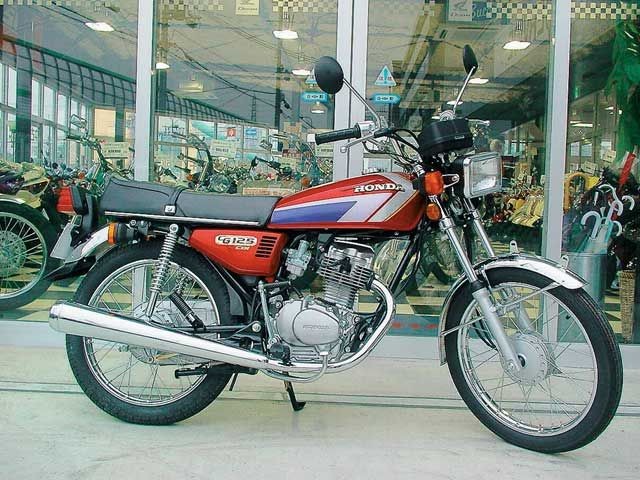 经典再现五羊本田推出cg125special特仕车