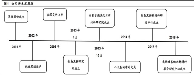 炭黑行业龙头黑猫股份研究报告：炭黑龙头全面进军新能源赛道