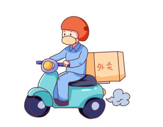 深v大涨差点就去送外卖了