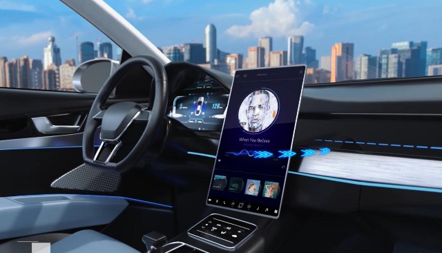 未来的车载大屏原来是这样快来体验智能座舱吧