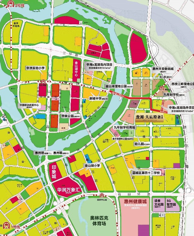 对于金山湖二号桥亦是如此,待未来完工后,将极大方便片区业主们出行