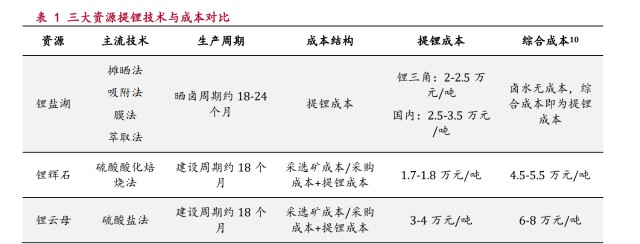 锂行业研究报告：超级周期开启，全球资源竞争白热化