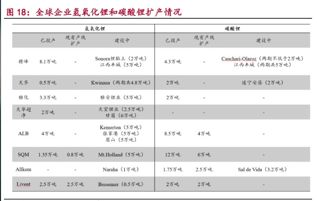 锂行业研究报告：超级周期开启，全球资源竞争白热化