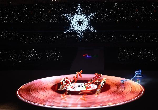 2022北京冬残奥会闭幕式精彩图集