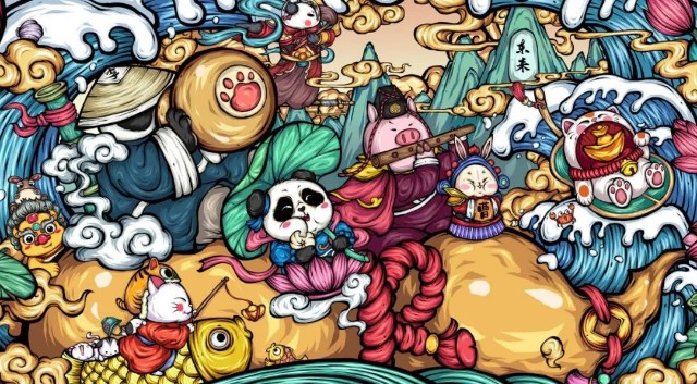 东来也联合创始人姚晓冬在国潮中窥见传统之美