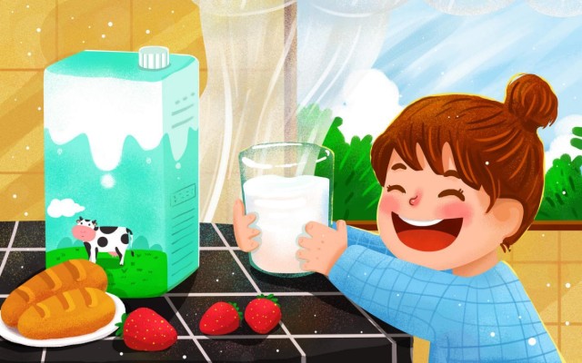 能提高免疫力的食物有哪些?可以给孩子吃牛初乳加钙咀嚼片吗_财富号_