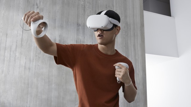 ˾oculus¿Ʒ,ҲǵǰȫΧߵһvrһ