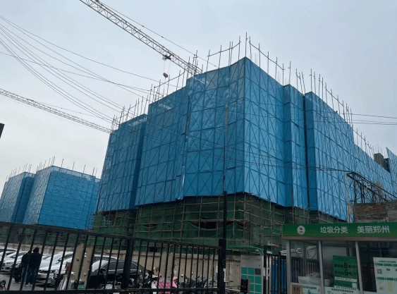 升龙御玺郑州第一批复工复产项目疫情防控和项目推进两不误