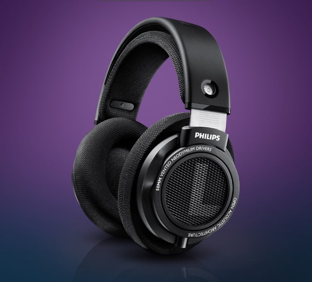 飞利浦shp9500监听级hifi耳机秒杀399