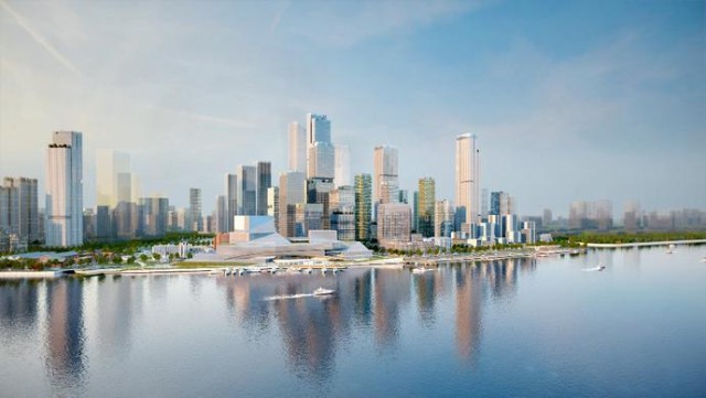 小阳春跑步入场世界级商圈红利来袭紧跟7000聪明买家抢入白鹅潭品质