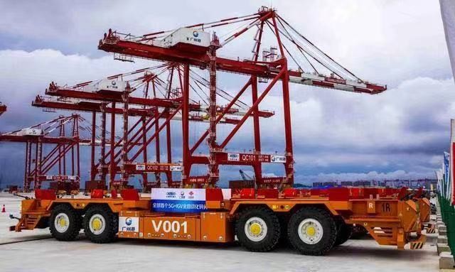 近400台盘点中国6大自动化港口agv应用