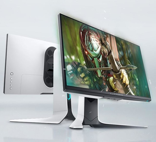 顶级电竞装备alienware240hz高刷显示器仅3509元