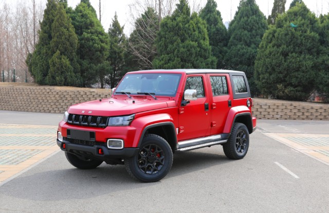 油价飞涨有柴的北京越野bj40才是20万级最强越野车