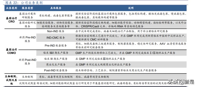 细胞基因疗法-和元生物研究报告