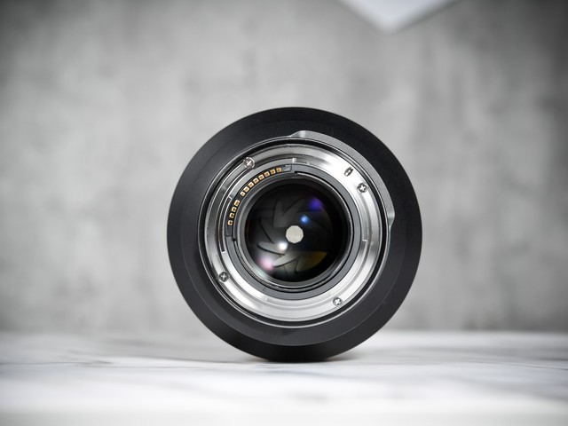 佳能rf镜头发展史大小三元已集齐定焦群正在路上