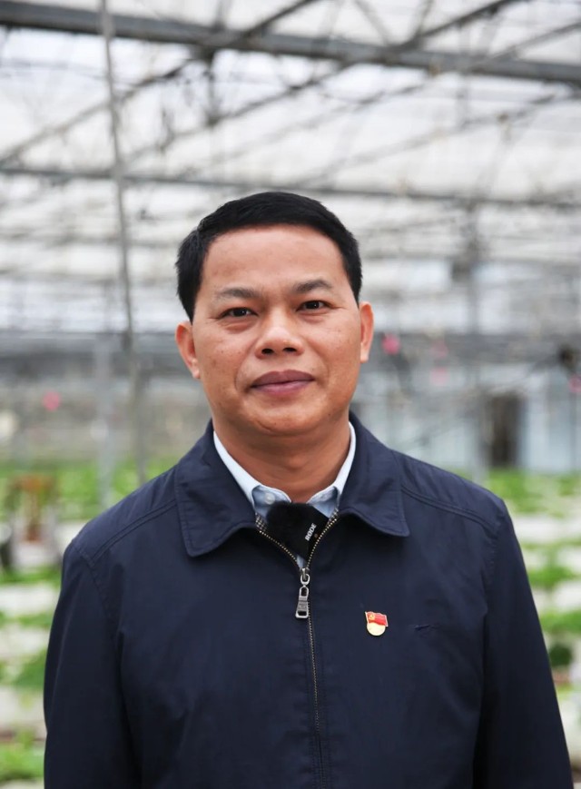 江门市农业科学研究所所长梁伟光高级农艺师黄爱政高级农艺师张子鹏