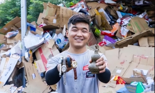 1000万年轻人在线围观捡破烂