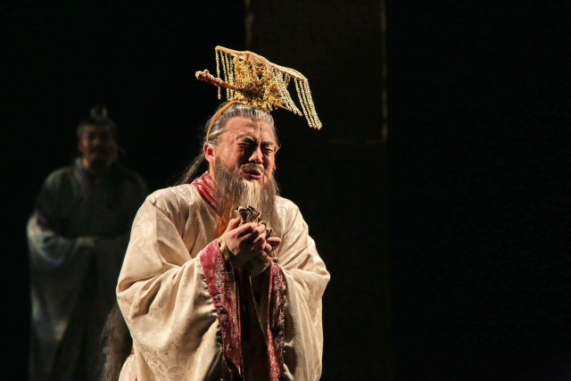 南越史诗大戏南越王即将上演