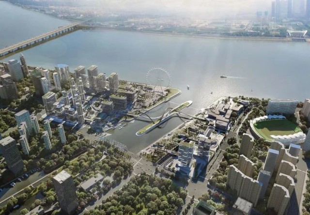 奥体未科三墩北仍是热土楼市重头戏还在后头