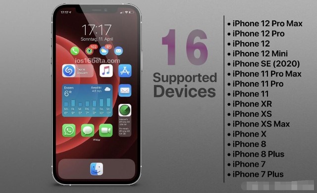 ios16首张演示截图曝光这风格跟安卓没区别