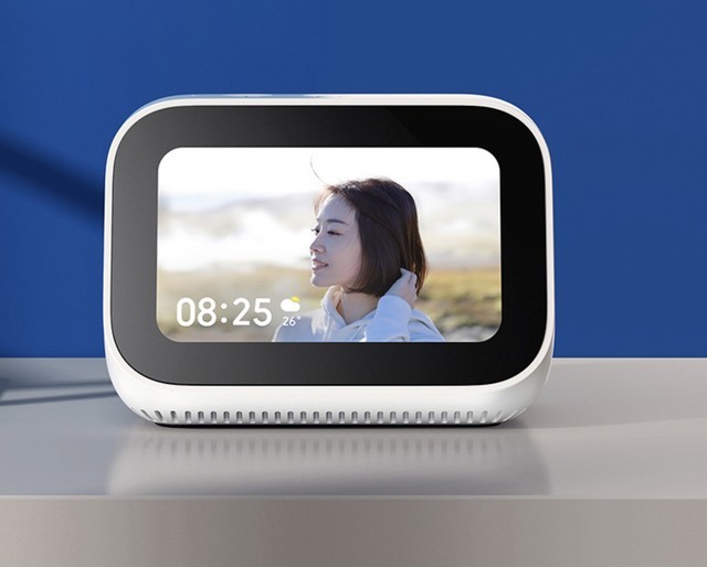 小米触屏音箱智能家庭中枢196元