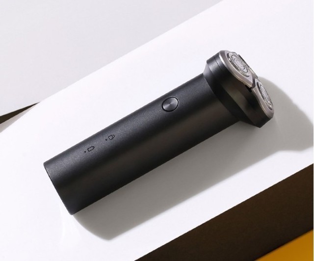 小米电动剃须刀85元三刀头可水洗