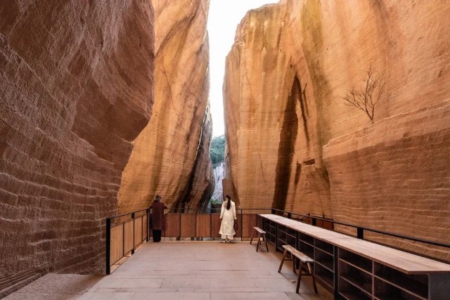 缙云石宕千年石窟化身洞天舞台