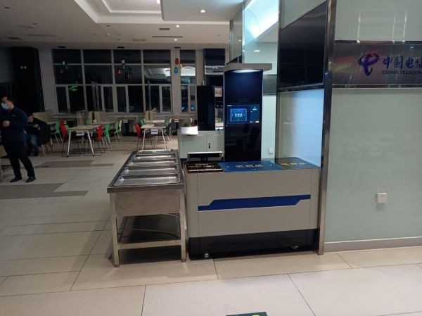 满客宝智慧食堂为中国电信办食事建上千员工满意的好食堂