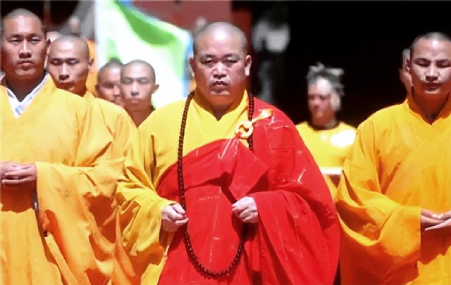 将少林寺打造成世界级人文名片的释永信,是中国当之无愧的"最牛方丈"!