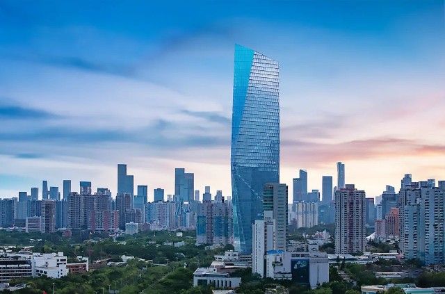 深圳钻石大厦图片