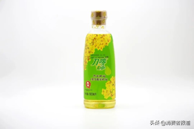 10款菜籽油测试：福临门营养评分垫底；日清、刀唛毫无“香味”