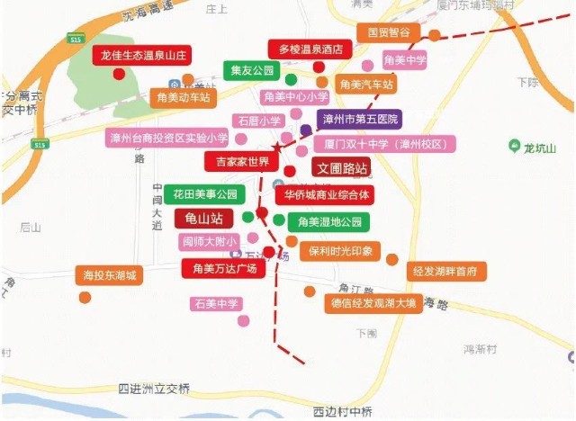 厦门地铁6号线漳州角美延伸段房地产价值解读