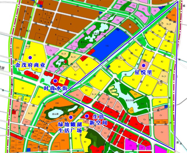 苏州科技城迎来首个龙湖星悦荟填补商业短板