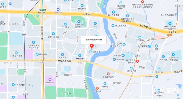成都高新区长城半岛城邦改善型精装套三69折开拍298w