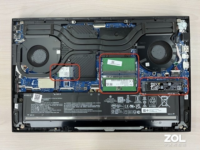 omen暗影精灵8长测02拆机详解内部构造加装固态险翻车