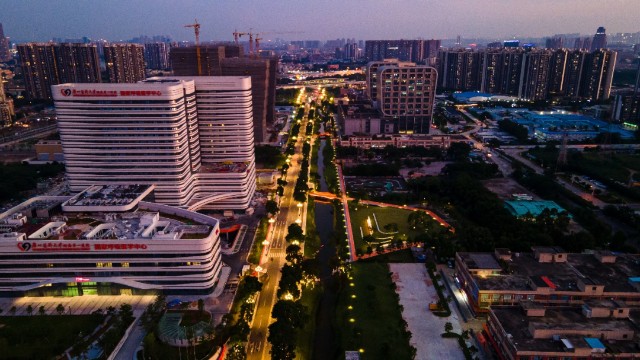 一条蓝色命脉的重生激发羊城新活力广州大坦沙岛