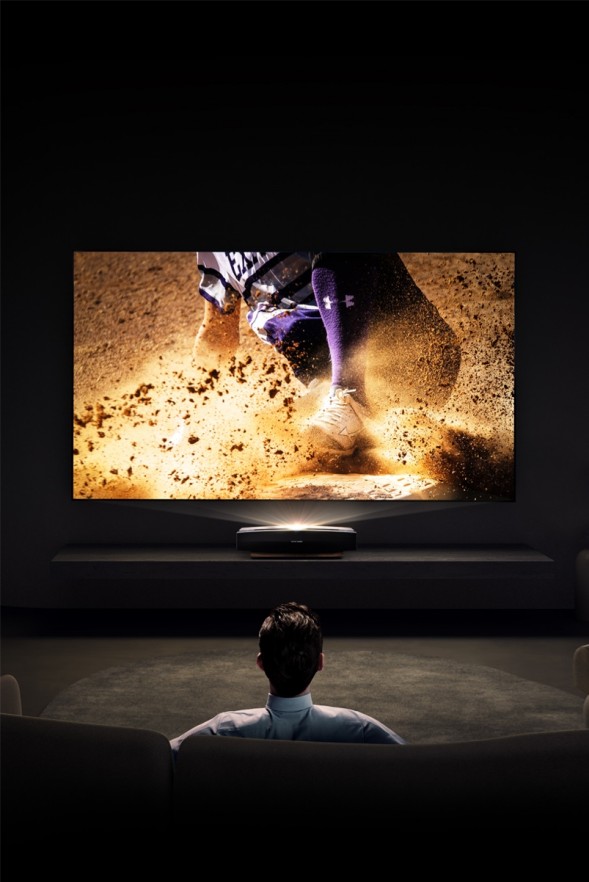 极米a3pro2022全新4k全色激光电视王者驾到