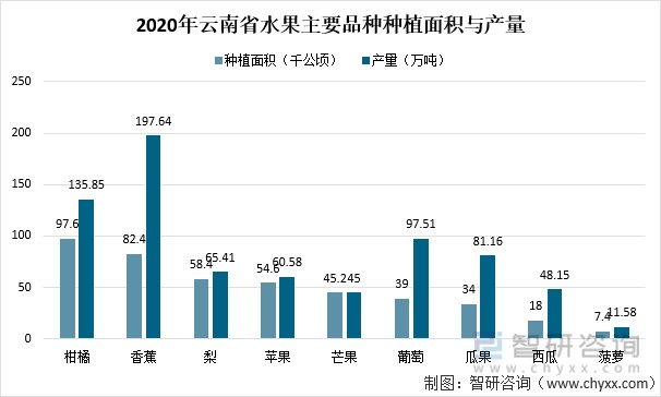 2021年我國雲南蘋果產量分佈及出口情況昭通將開啟雲南蘋果大省新紀元