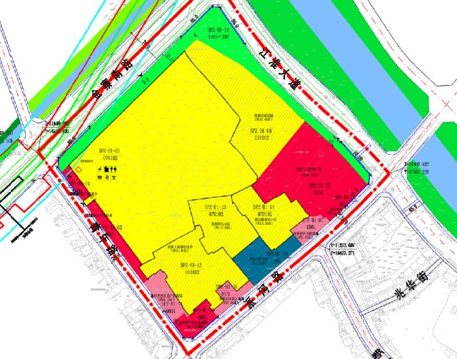 肥西上派超百亩居住地控规公示