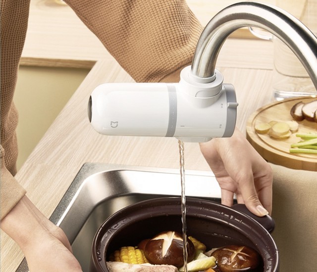 四重强效过滤小米水龙头净水器129元