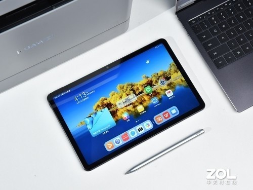 华为平板c5图赏超便携掌上办公利器