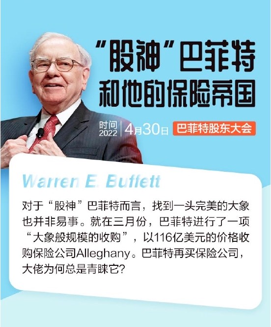 4月30日股神巴菲特股东大会