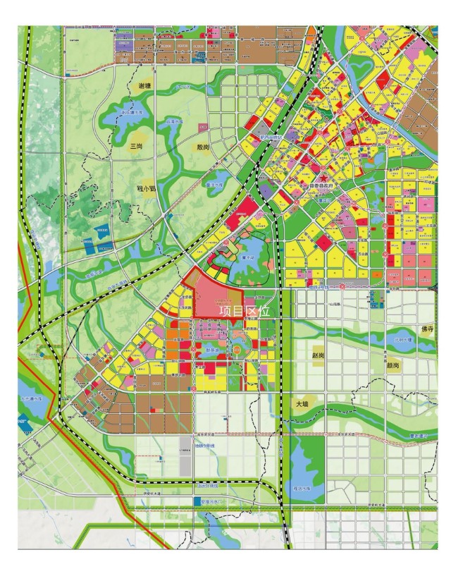 根据肥西县自然资源和规划局公示,安徽医科大学新医科中心(新校区)