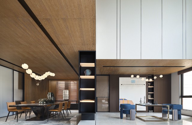 壹舍方磊新作555山海叠墅引领大湾区人居新风尚珠海仁恒滨海半岛上叠