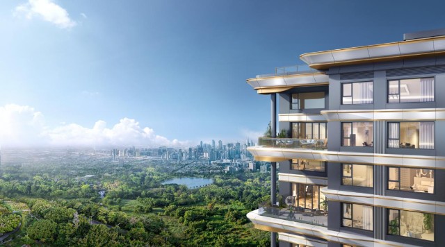 超级产品力定标第四代住宅解读亚洲新晋豪宅华鸿江山云起