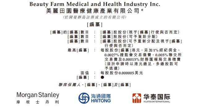 “美容巨头”赴港IPO！近3年净利润年复合增18.9%