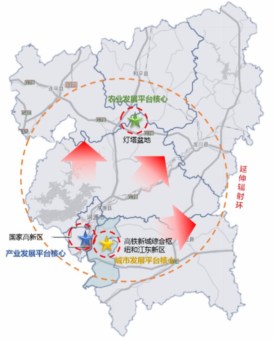 2022年河源产业布局及产业招商地图分析