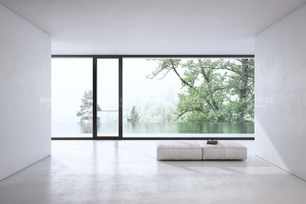 门窗十大品牌新豪轩丨人生总要拥有一扇落地窗让视野自由