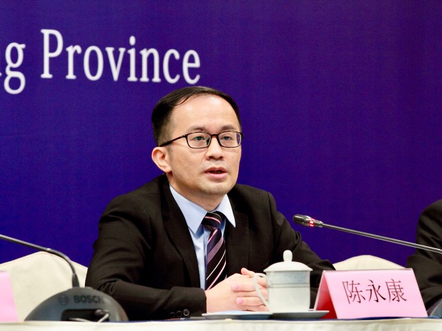 广东省人大常委会陈永康广东省知识产权保护条例5月1日施行